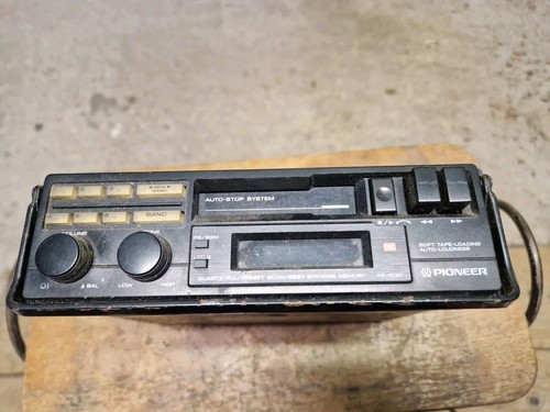 Autoradio cassette pioneer - autoradio,