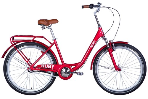 Vélo randonnée city femmes - vélo,