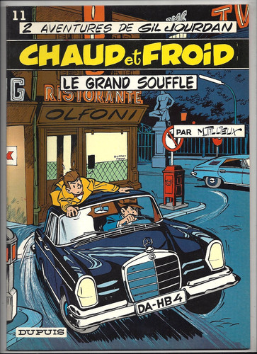 Tillieux gil jourdan 11 - -,