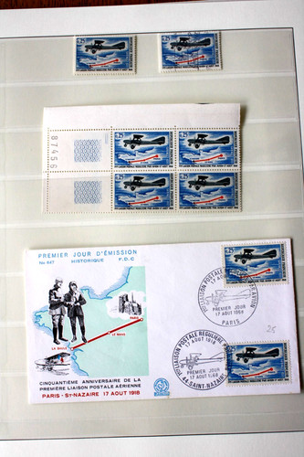 Liaison postale aérienne - postale,