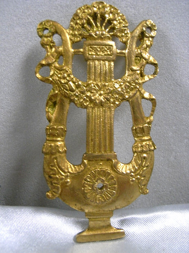 Ancienne lyre en - ancienne,