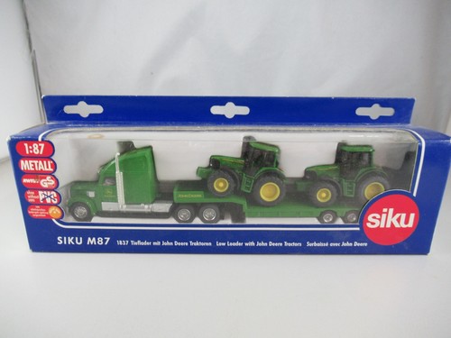 Tracteurs john deere siku 1837 - tracteurs,