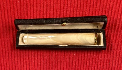 Fume cigarette bague avec - fume, or