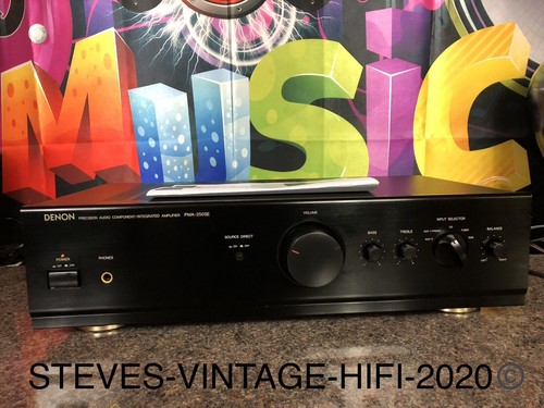 Denon pma 250se stereo - denon,