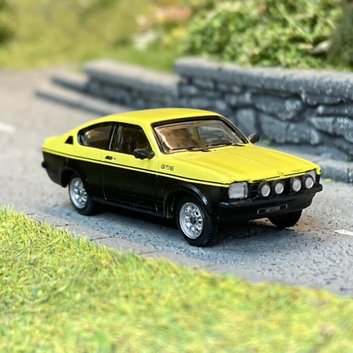 Opel kadett gte jaune noir - kadett, c