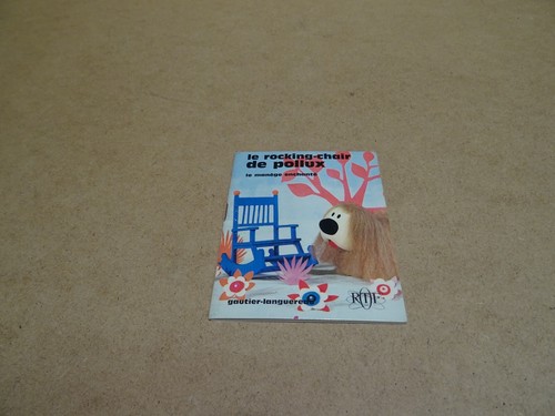 Petit livre rocking chair - "le,