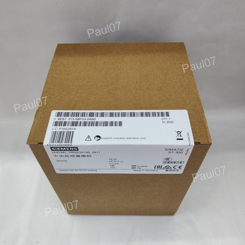 New siemens 6es7313 5bf03 - siemens, 6es7313-5bf03-0ab0