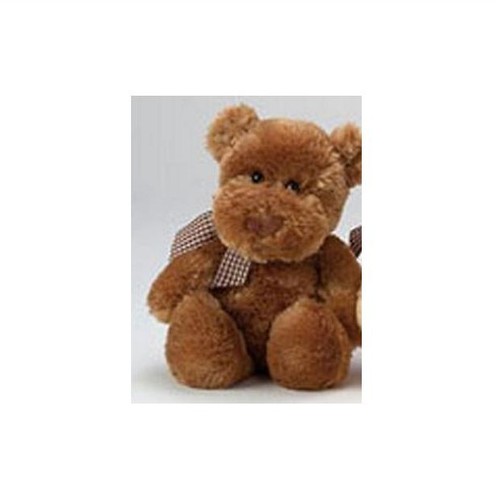 Une peluche chien - une,