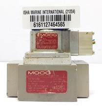 Vanne Servomoteur Moog MOD