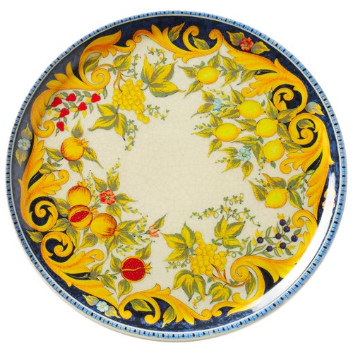 Assiette pizza en - assiette,