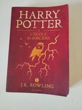 Livre Harry Potter à L'Ecole des Sorciers Gallimard