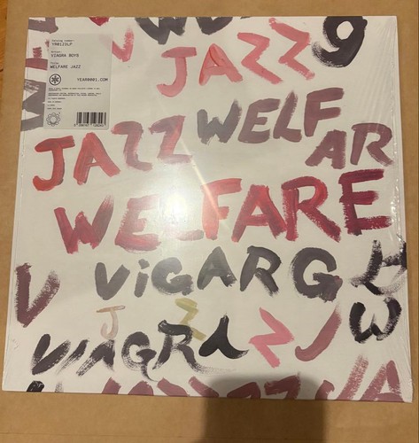 Viagra boys welfare jazz vinyl - welfare,