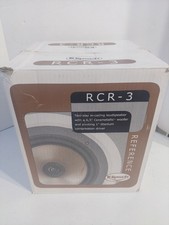 RARE Klipsch RCR-3 Wall/In-Ceiling Speaker - White (pair) 2 Speakers OPEN BOX