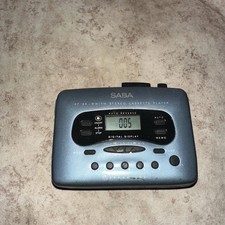 Lecteur Cassettes Vintage SABA