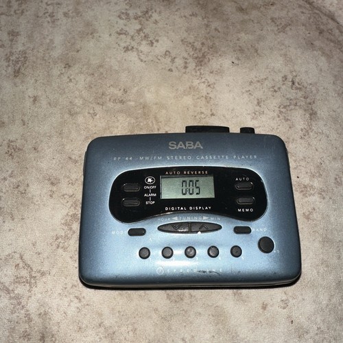 Lecteur cassettes vintage saba - cassettes,