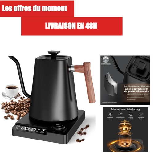 Bouilloire col cygne 1l - col,