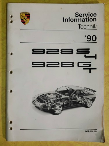 1990 porsche 928 gt - porsche,