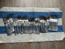 Lot De Couverts Métal Argenté Divers