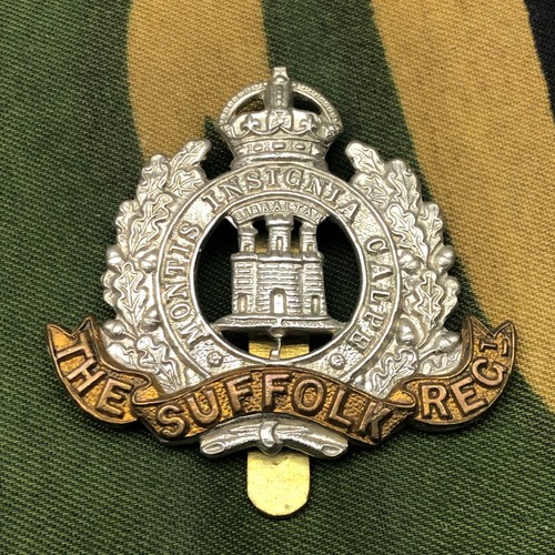 The suffolk regiment insigne - the,