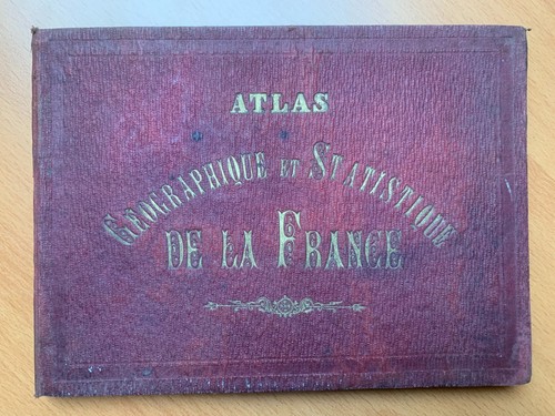 Atlas des départements la - des,