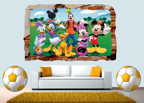 Mickey mouse club house 3d - ,