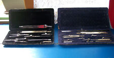 2 Boites Compas Ancien année