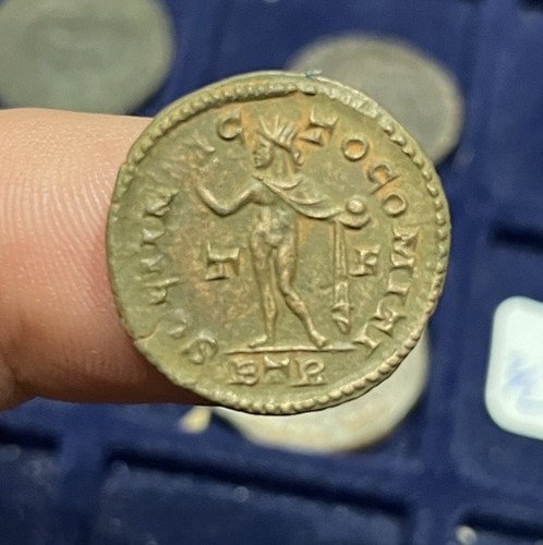 Pièce romaine antique - pièce,