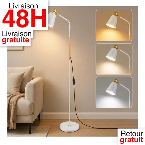 Lampadaire sur pied - , cm