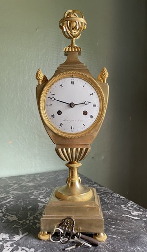 Pendule empire bronze - empire,