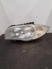 Optique avant principal gauche (feux)(phare) BMW SERIE 1 E87 PHASE 1 63126924485