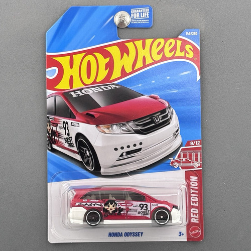 Hot wheels honda - wheels, odyssey