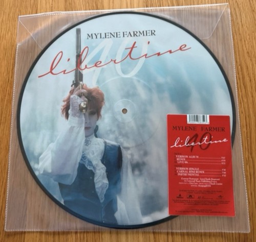 Mylene farmer libertine vinyle - mylene,