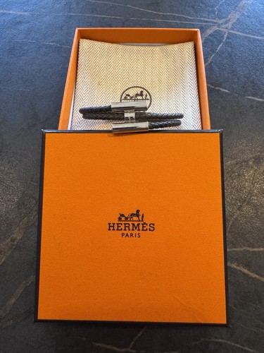 Hermès bracelet cuir - hermès,