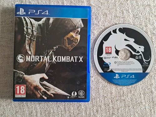 Jeu ps4 mortal kombat - ps4,