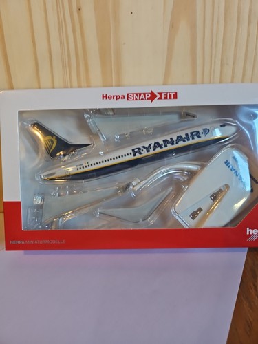 Herpa 609395 boeing 737 800 - boeing, 737-800