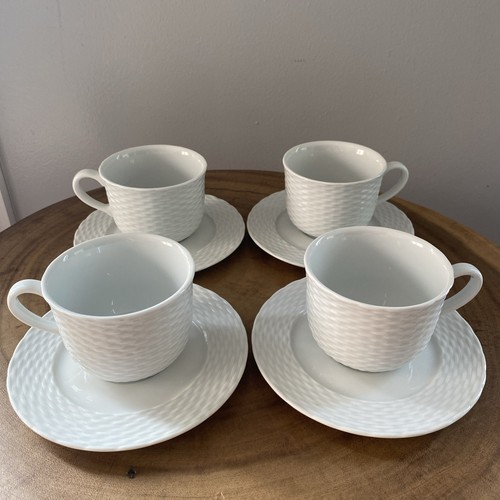 Set pillivuyt white - 4,