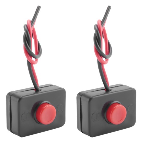12v2a bouton poussoir - 2x,