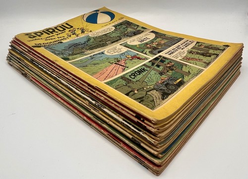 Lot journal spirou entre - spirou,