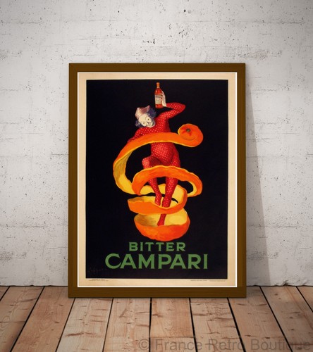 Poster affiche bitter campari - poster-affiche,