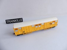 653200 / JOUEF FRANCE HO WAGON A BOGIES TYPE G 11 TRANSPORT DE BOVINS