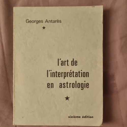 Georges antarès art de - antarès, l’art