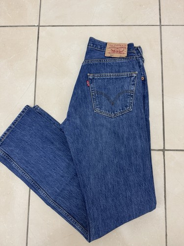 Jean levis 501 bleu taille - bleu, w31
