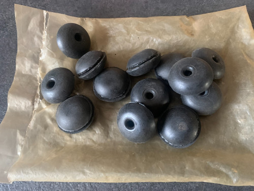 Lot butée caoutchouc - lot, 4