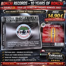 BONZAI 10 Years Of Bonzai 2CD