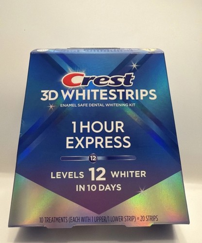 Crest whitestrips 1 hour - 3d,