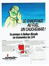 1981 ADVERTISING 0217 ADVERTISING Aircalo heat pump