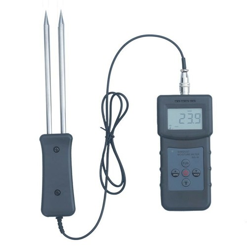Sawdust moisture meter with - sawdust,