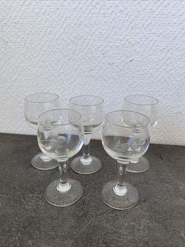 Petits verre liqueur - 5,