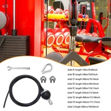 Câble de rechange pour poulie de gym, accessoires pour machine de musculation,