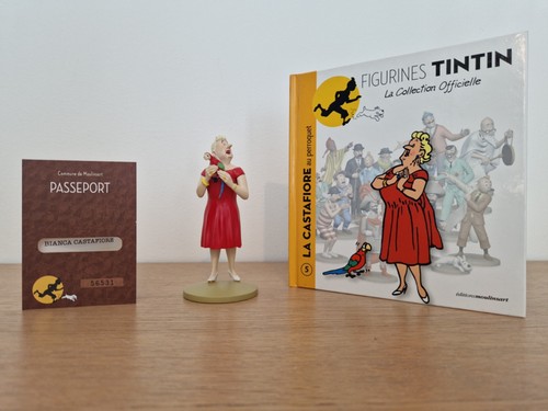Figurines tintin la - tintin,